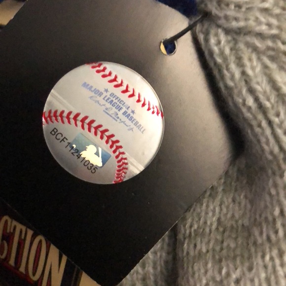 Montreal Expos MLB Cooperstown Collection Winter Toque Beanie Pom Pom Hat - Picture 4 of 4